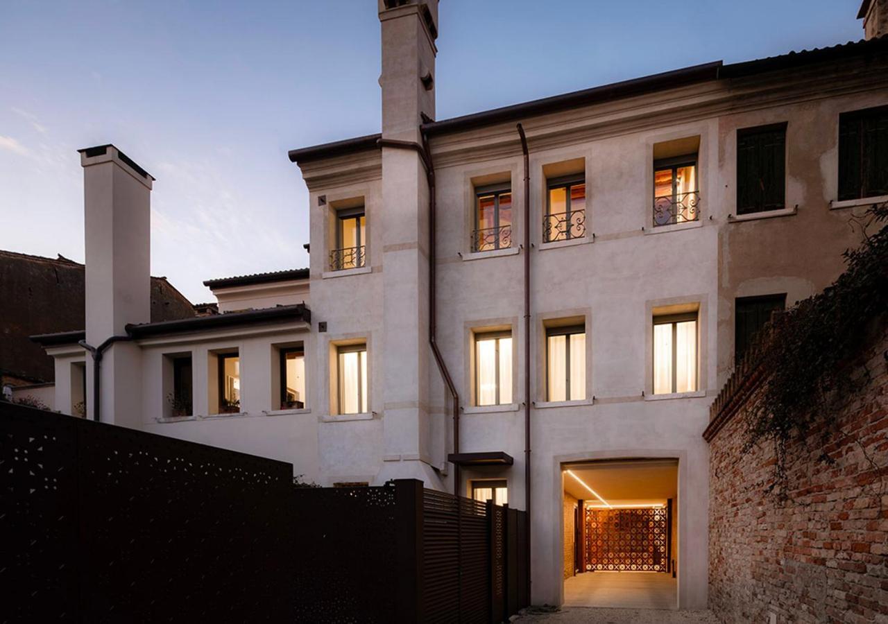 Appartamento Al Pio Luxury Nest Treviso Esterno foto