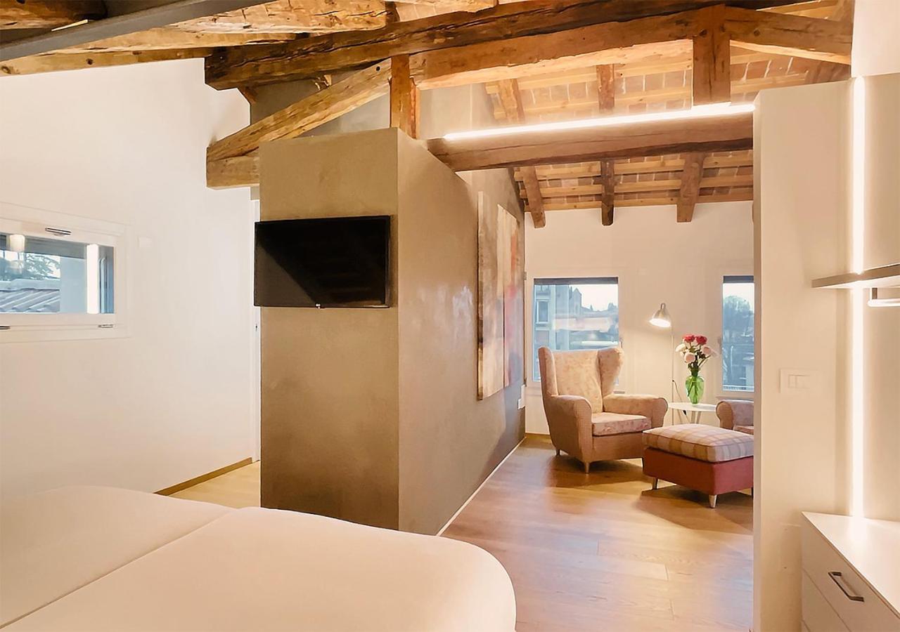 Appartamento Al Pio Luxury Nest Treviso Esterno foto