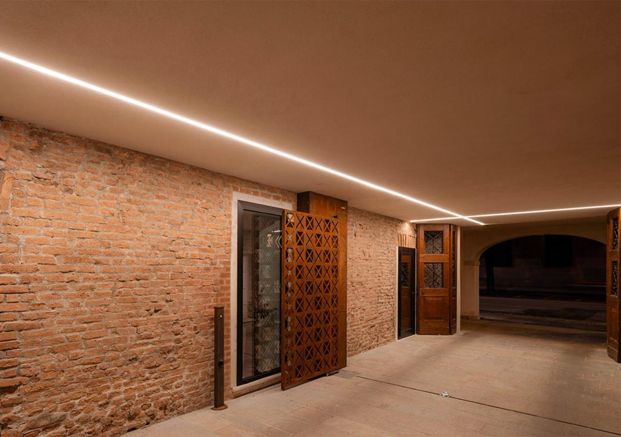 Appartamento Al Pio Luxury Nest Treviso Esterno foto