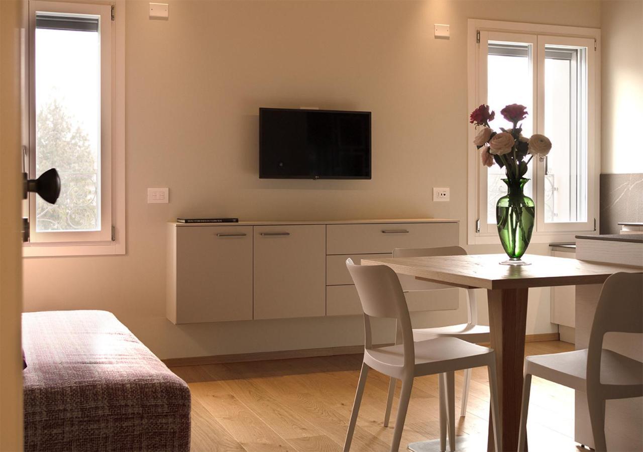 Appartamento Al Pio Luxury Nest Treviso Esterno foto