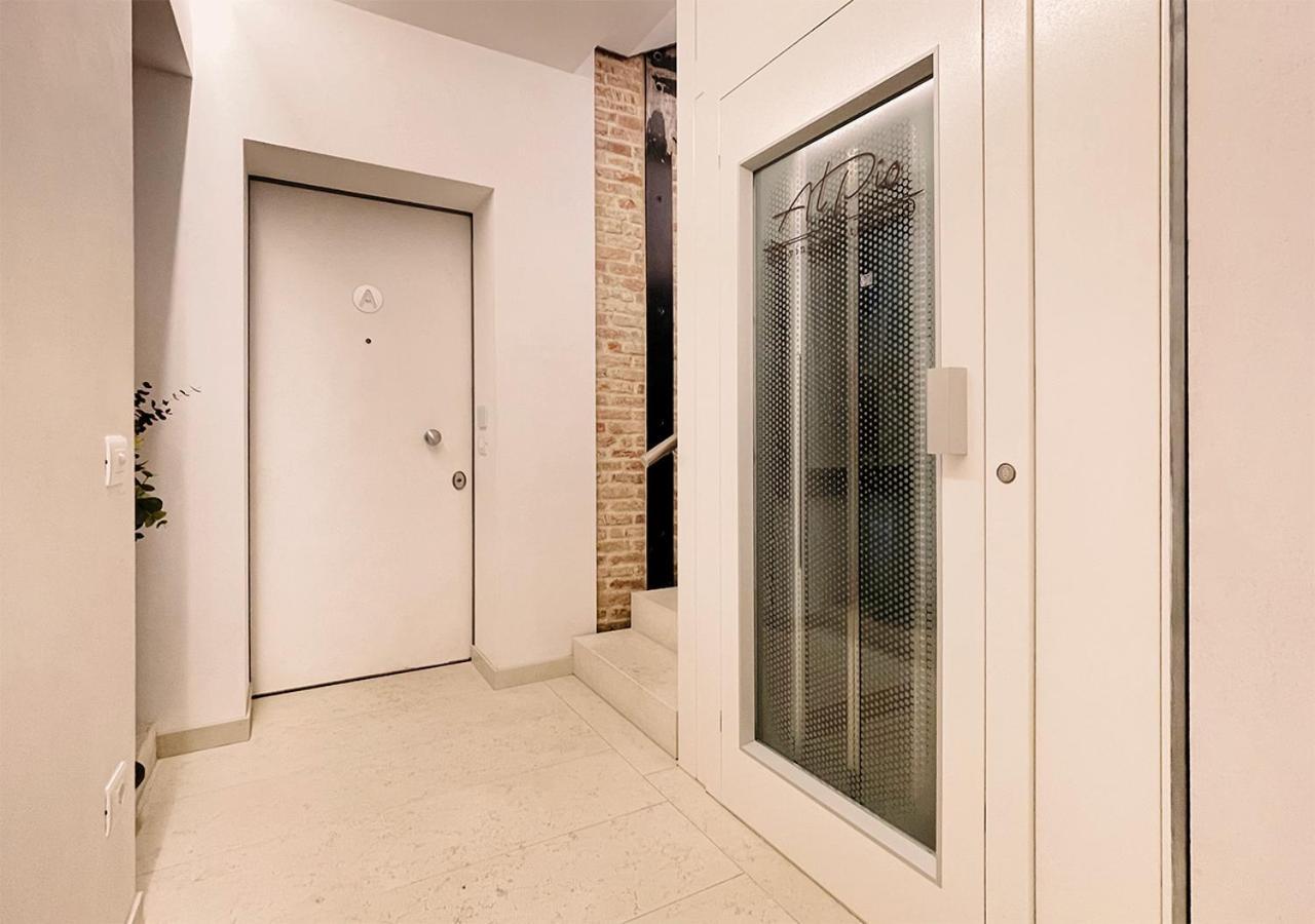 Appartamento Al Pio Luxury Nest Treviso Esterno foto